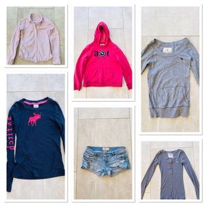 Girls Abercrombie